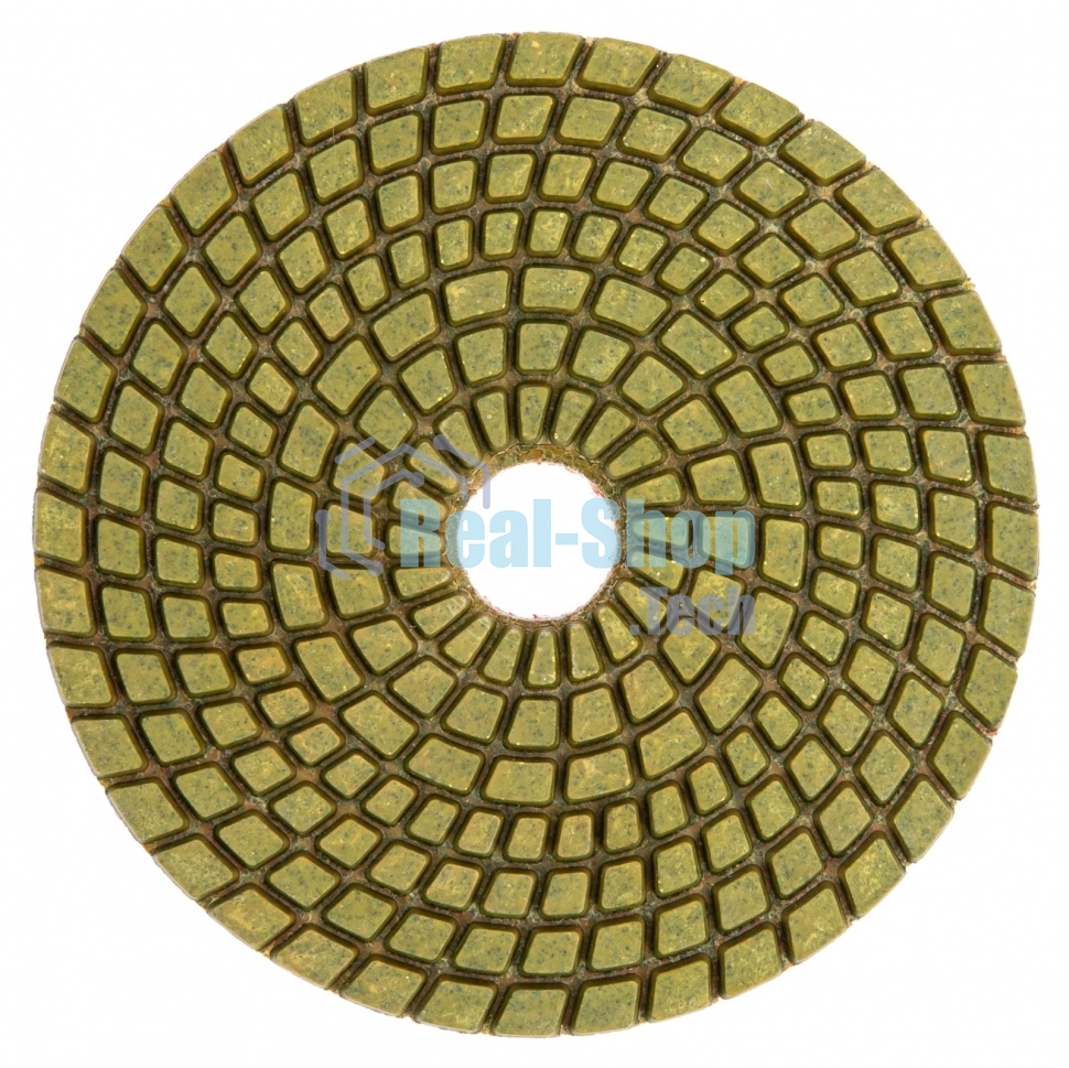 Алмазный гибкий шлифовальный круг Matrix,100 мм, P 50, мокрое шлифование, 5шт.