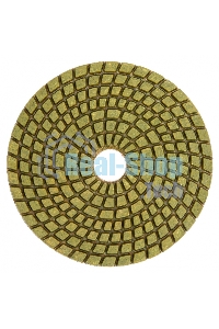 Алмазный гибкий шлифовальный круг Matrix,100 мм, P 50, мокрое шлифование, 5шт.