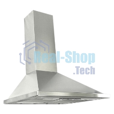 Вытяжка каминная Elikor Оптима 50Н-400-К3Л нержавеющая сталь, 50 см, 400 куб. м/ч, 55 дБ