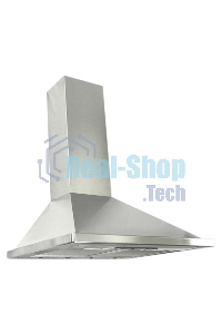 Вытяжка каминная Elikor Оптима 50Н-400-К3Л нержавеющая сталь, 50 см, 400 куб. м/ч, 55 дБ