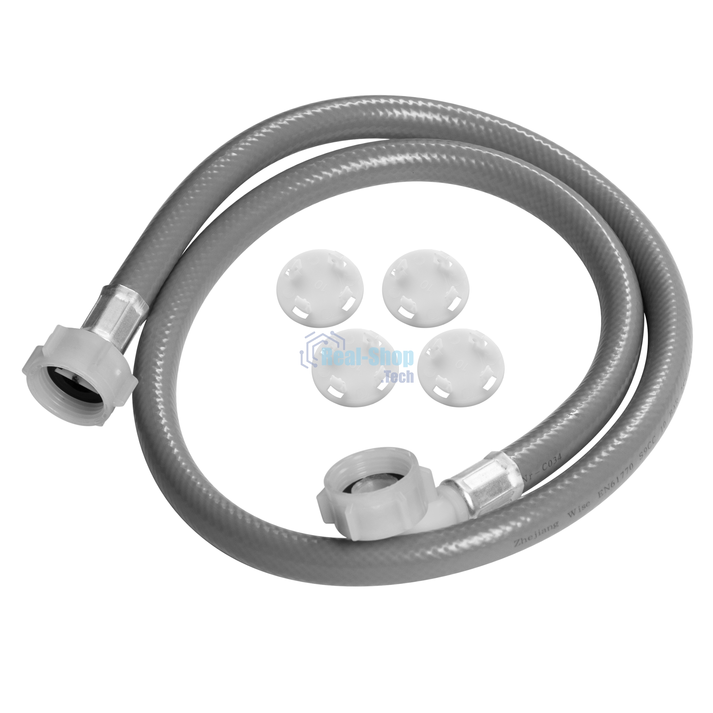 Стиральная машина Maunfeld MFWM106WH052 белый, загрузка фронтальная 6 кг, 1000 об/мин., класс: А+++