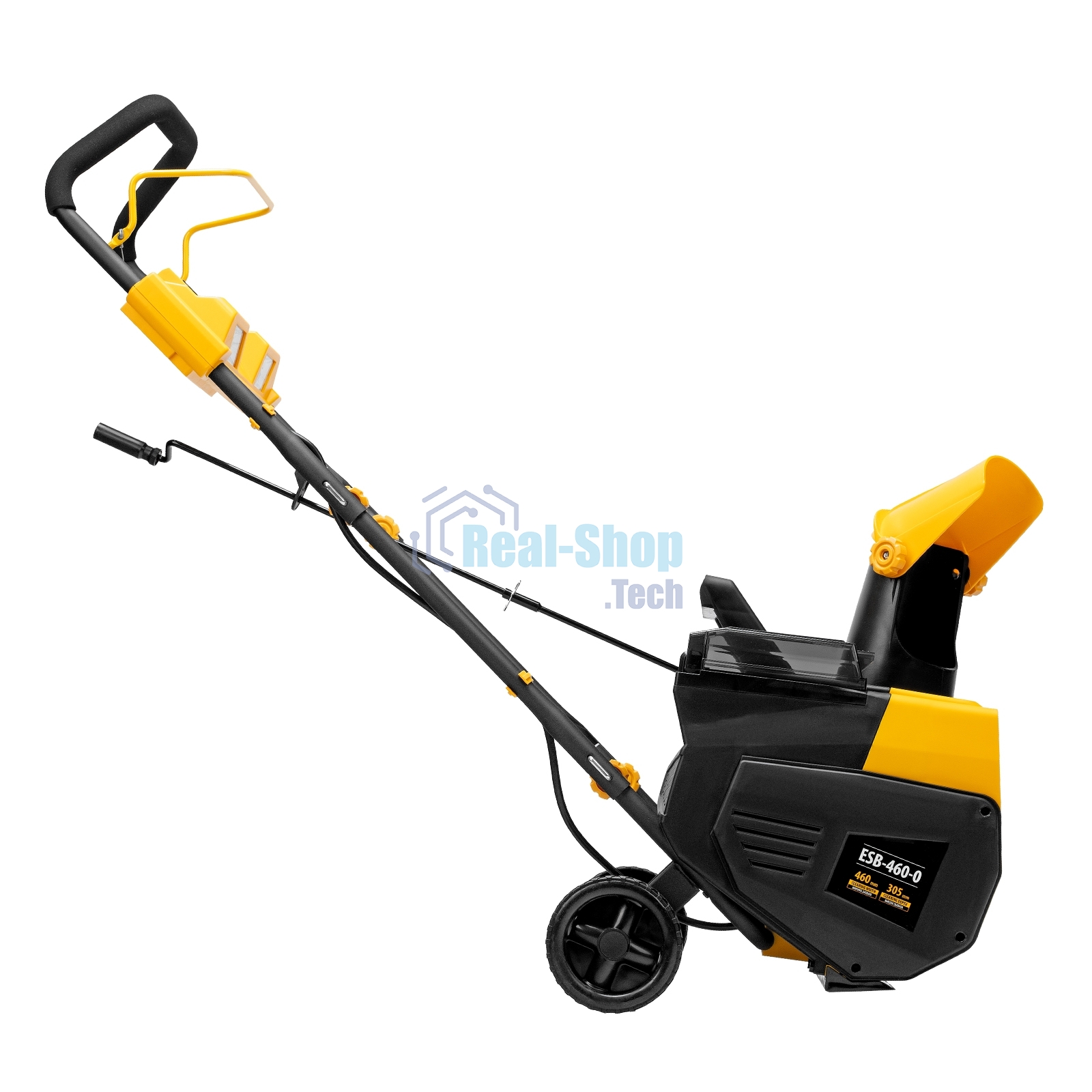 Снегоуборочная машина аккумуляторная Denzel, ESB-460-0, Li-Ion, 36В