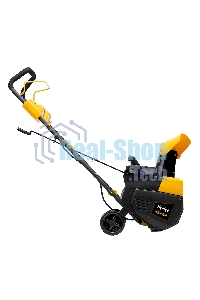 Снегоуборочная машина аккумуляторная Denzel, ESB-460-0, Li-Ion, 36В