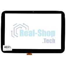 Сенсорное стекло (тачскрин) 5438Q FPC-1, черное
