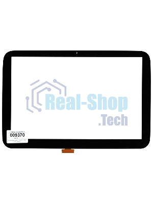 Сенсорное стекло (тачскрин) 5438Q FPC-1, черное