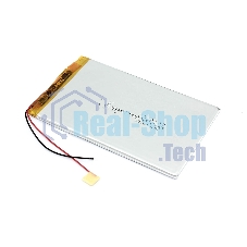 Аккумулятор Li-Pol (батарея) 2.5x60x100 мм 2pin 3.7V/2500mAh