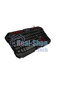 Комплект клавиатура + мышь SVEN GS-9200 игровые клавиатура, мышь и коврик