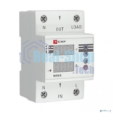 Реле напряжения и тока с дисплеем MRVA 63А PROxima EKF MRVA-63A