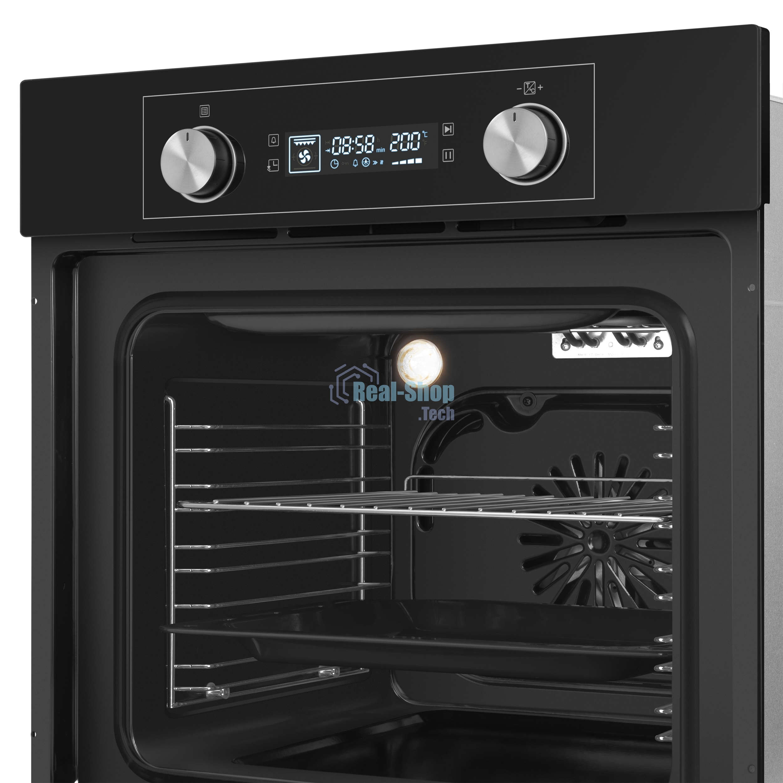 Шкаф духовой электрический Maunfeld AEOH6062B