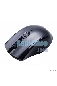 Мышь беспроводная Acer OMR030 черный, 1600 dpi, радиоканал, USB, кнопки - 4