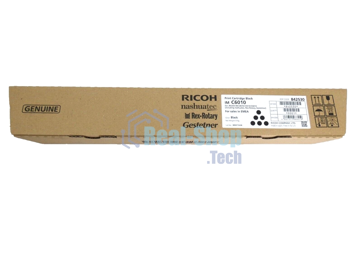 Тонер картридж черный IM C6010/Print Cartridge Black IM C6010