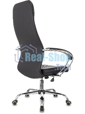 Кресло Бюрократ CH-610SL черный, экокожа