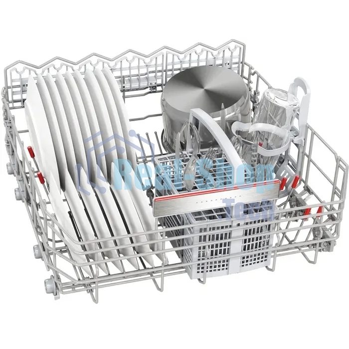 Посудомоечная машина Bosch SMS8ZDI86Q, серебристый, 60 см, 13 компл., 40 дБ, класс A+++