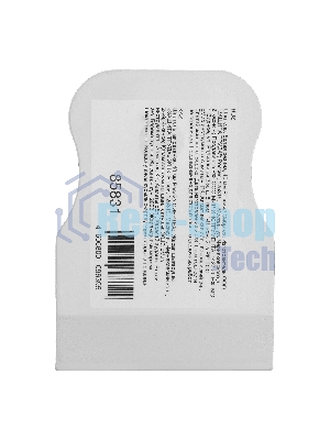 Шпатель Сибртех белая резина, 40 мм