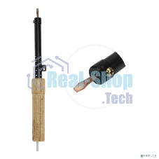 Паяльник Rexant 220 В/40 Вт, деревянная ручка, ЭПСН