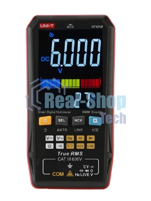 Мультиметр портативный СМАРТ UNI-T UT121B