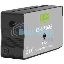 Картридж струйный Cactus CS-3JA26AE 963 черный (23 мл) для HP OfficeJet 9010/9012/9013/9014
