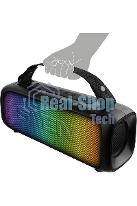 Портативная колонка Sven PS-235 черный 12W 2.0 BT 3600mAh (SV-022075)