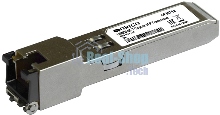 Трансивер Origo OFM712 оптич. SFP 1 Гбит/с до 0.1км (OFM712/A1A)