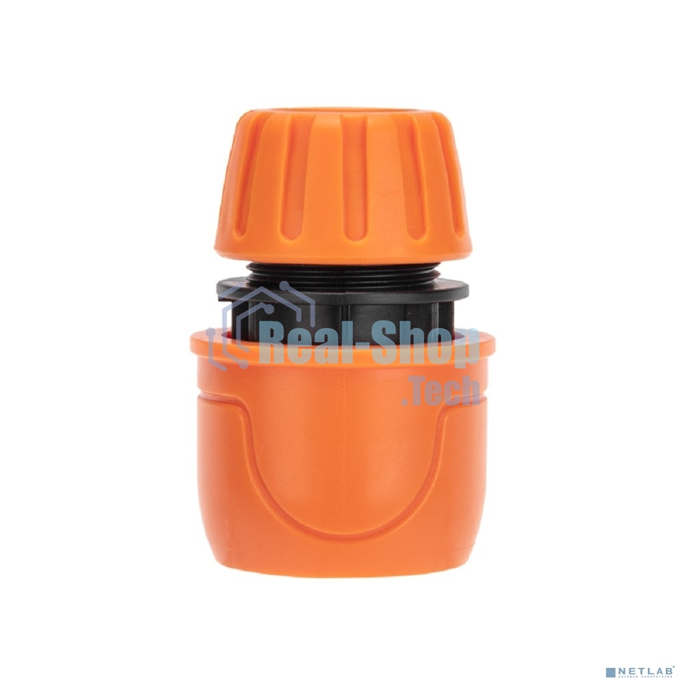 Коннектор для шланга, быстросъемный, 1/2 Четыре Сезона