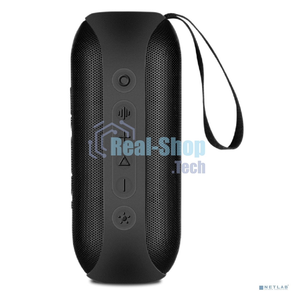 Портативная акустика Sven PS-165, черный (16 Вт, Waterproof (IPx6), TWS, Bluetooth, microSD, 3000мА*ч)