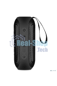 Портативная акустика Sven PS-165, черный (16 Вт, Waterproof (IPx6), TWS, Bluetooth, microSD, 3000мА*ч)