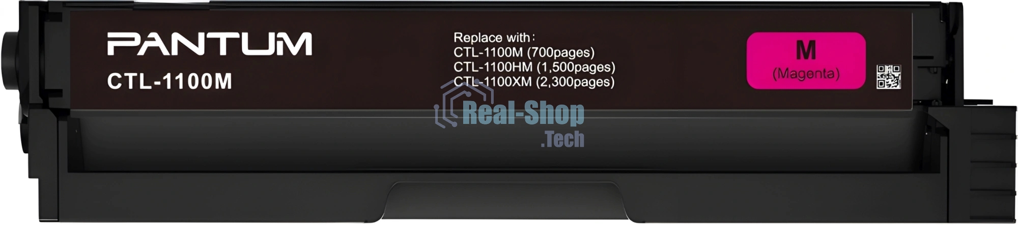 Картридж Pantum CTL-1100M for CP1100/CP1100DW/CM1100DN/CM1100DW/CM1100ADN/CM1100ADW/CM1100FDW Magenta (700 pages)