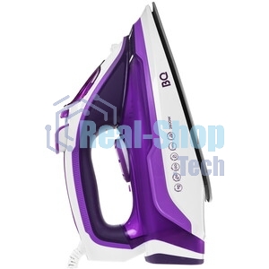 Утюг BQ SI1002 черный, 2600 Вт, 30 г/мин, 140 г/мин, 320 мл