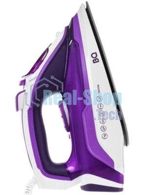Утюг BQ SI1002 черный, 2600 Вт, 30 г/мин, 140 г/мин, 320 мл