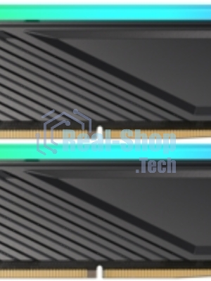 Оперативная память XPG Lancer Blade, DDR5, 32GB (2x16GB), 6000MHz, CL34, DIMM, с радиаторами, RGB, черный