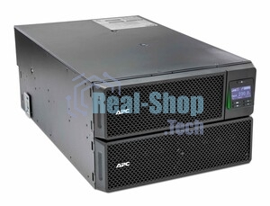 Источник бесперебойного питания APC Smart-UPS SRT SRT8KRMXLI 8000Вт 8000ВА черный