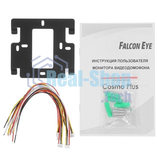 Видеодомофон Falcon Eye Cosmo HD Plus белый