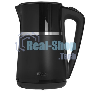 Чайник электрический Oasis K-4SPB черный 1.7 л 2200 Вт