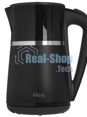 Чайник электрический Oasis K-4SPB черный 1.7 л 2200 Вт