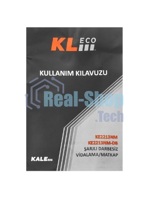 Дрель-шуруповерт KLECO KE2213NM, 12 В, 0 Ач, 19 Нм, щеточный