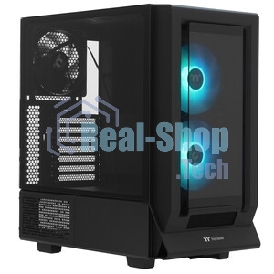 Компьютерный корпус Thermaltake Ceres 350 MX черный без БП E-ATX 2x140мм 2xUSB 3.0 audio bott PSU
