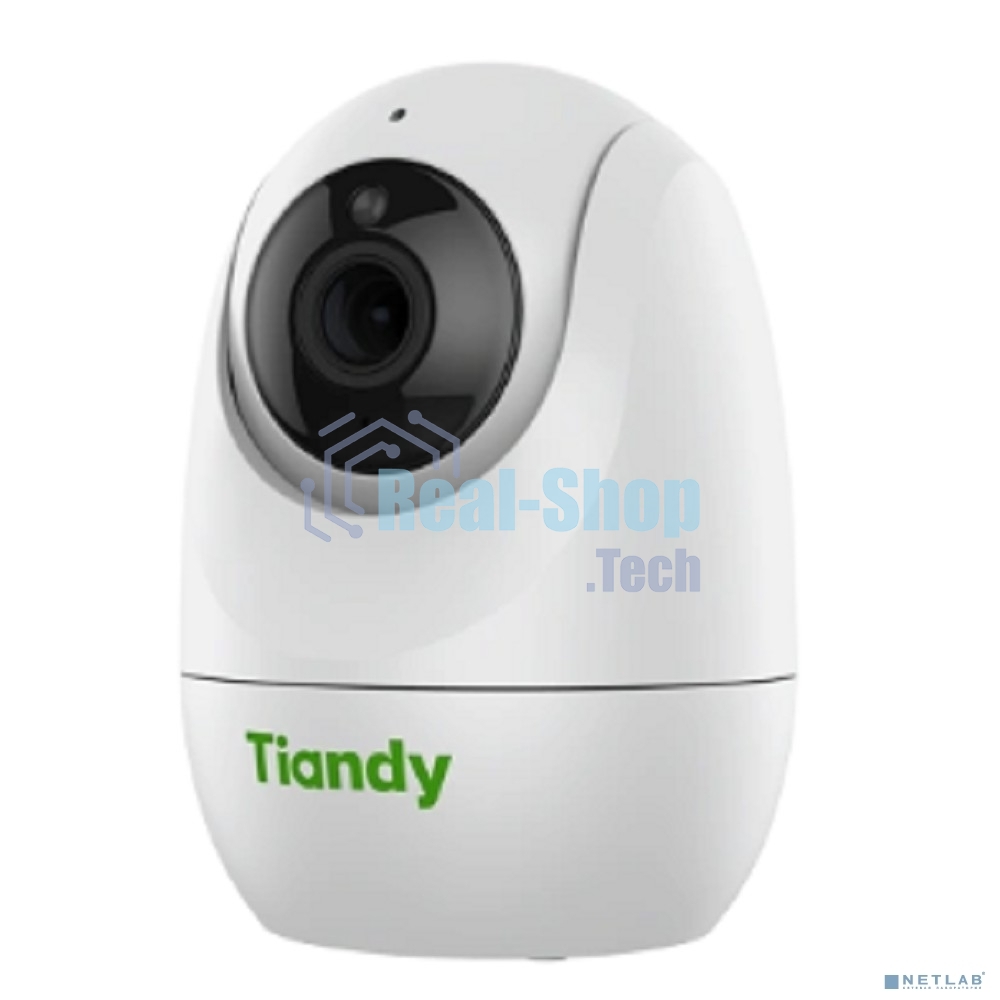 Камера видеонаблюдения IP Tiandy TC-H322N 9DA-4 Wi-Fi 4-4мм цв.