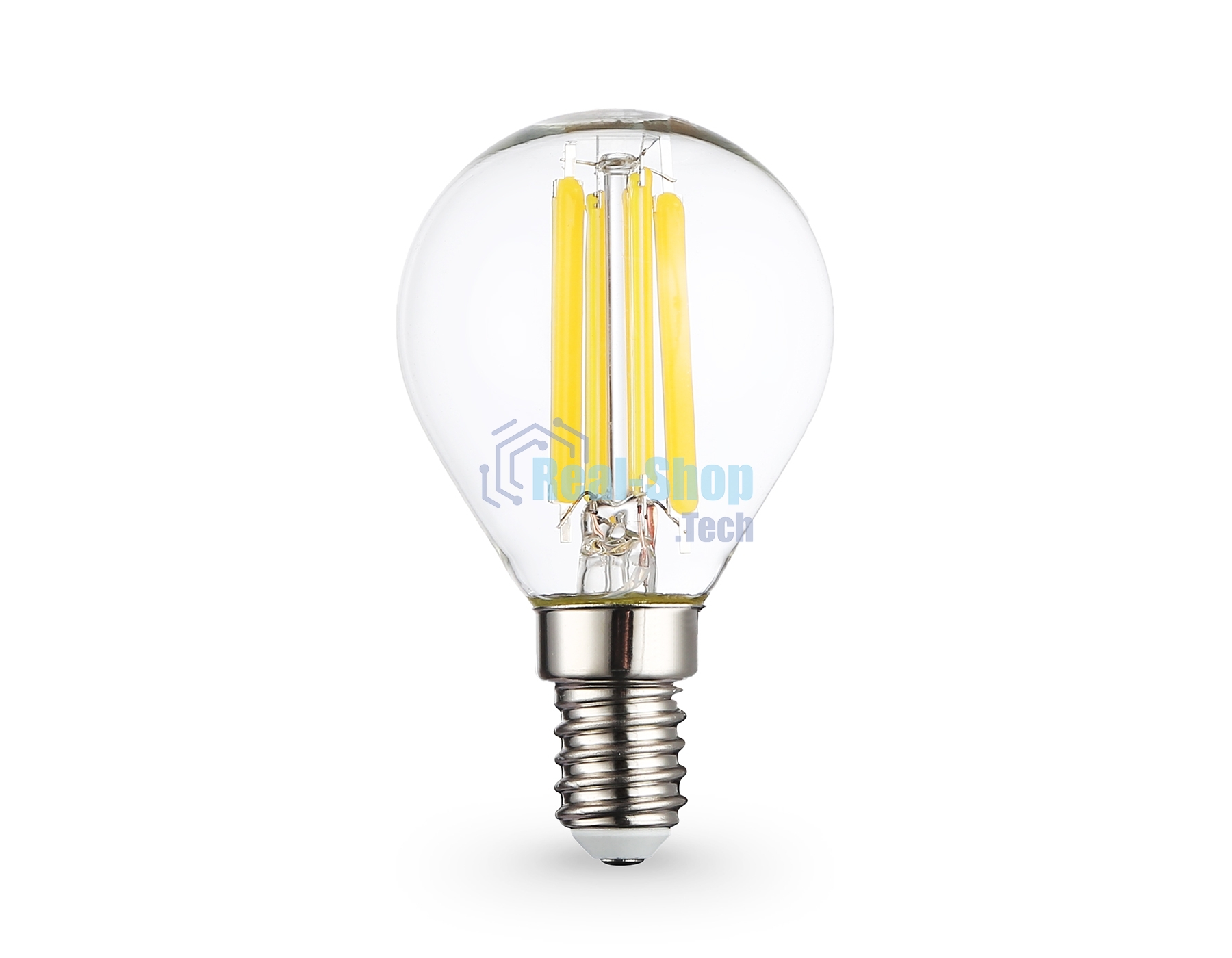 Лампа светодиодная 451533 Filament LED P45 15W E14 2700K 220-240V