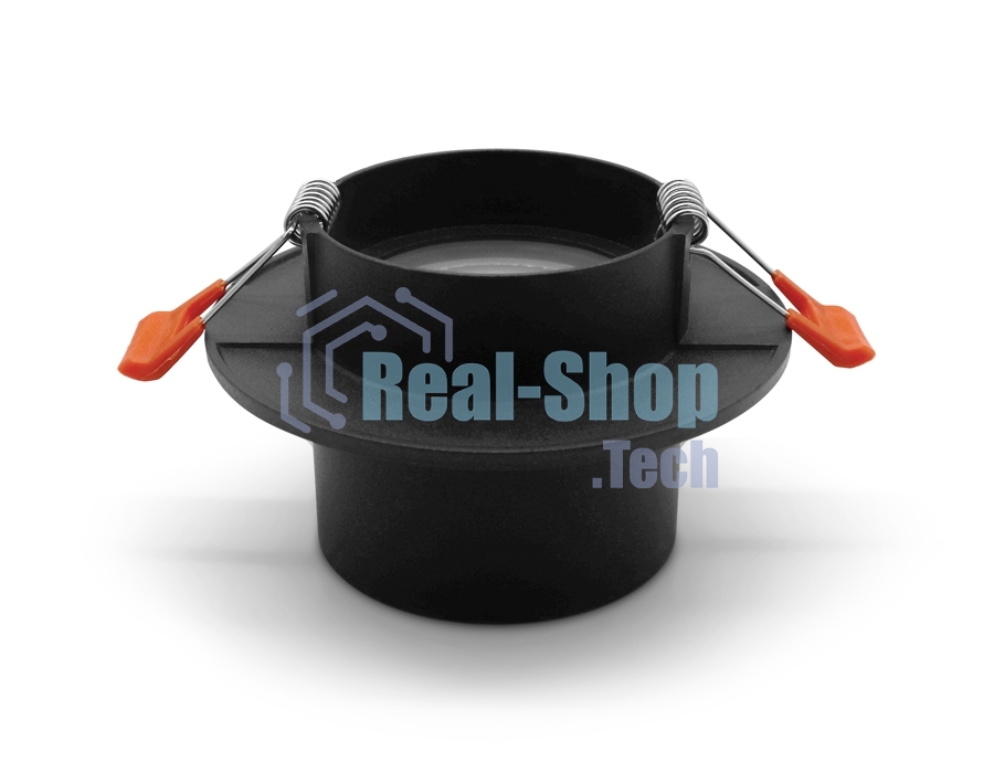 Светильник Ambrella light TN323 SBK черный песок GU5.3 D98*60