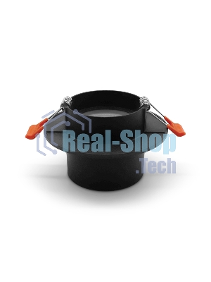 Светильник Ambrella light TN323 SBK черный песок GU5.3 D98*60