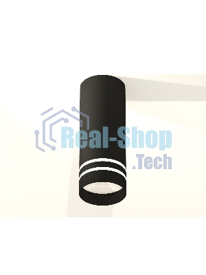 Светильник Ambrella Light XS7443013 SBK/FR черный песок/белый матовый MR16 GU5.3 (C7443, N7142)
