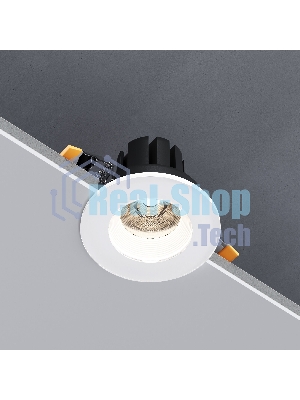 Светильник встраиваемый светодиодный 7W 4000 белый 25096/LED