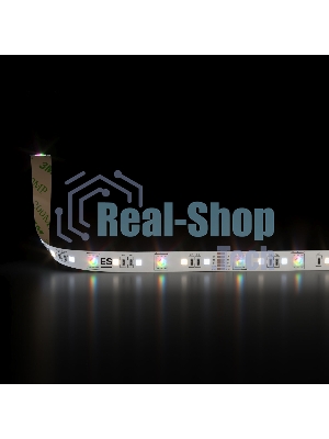 Лента светодиодная 5050+2835+2835 90Led 16W IP20 RGBWW / 90Led 16W IP20 MIX RGB 3300/6500 теплый белый/холодный белый