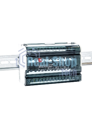 Шина нулевая в корпусе 4х15 EKF sn0-4x15