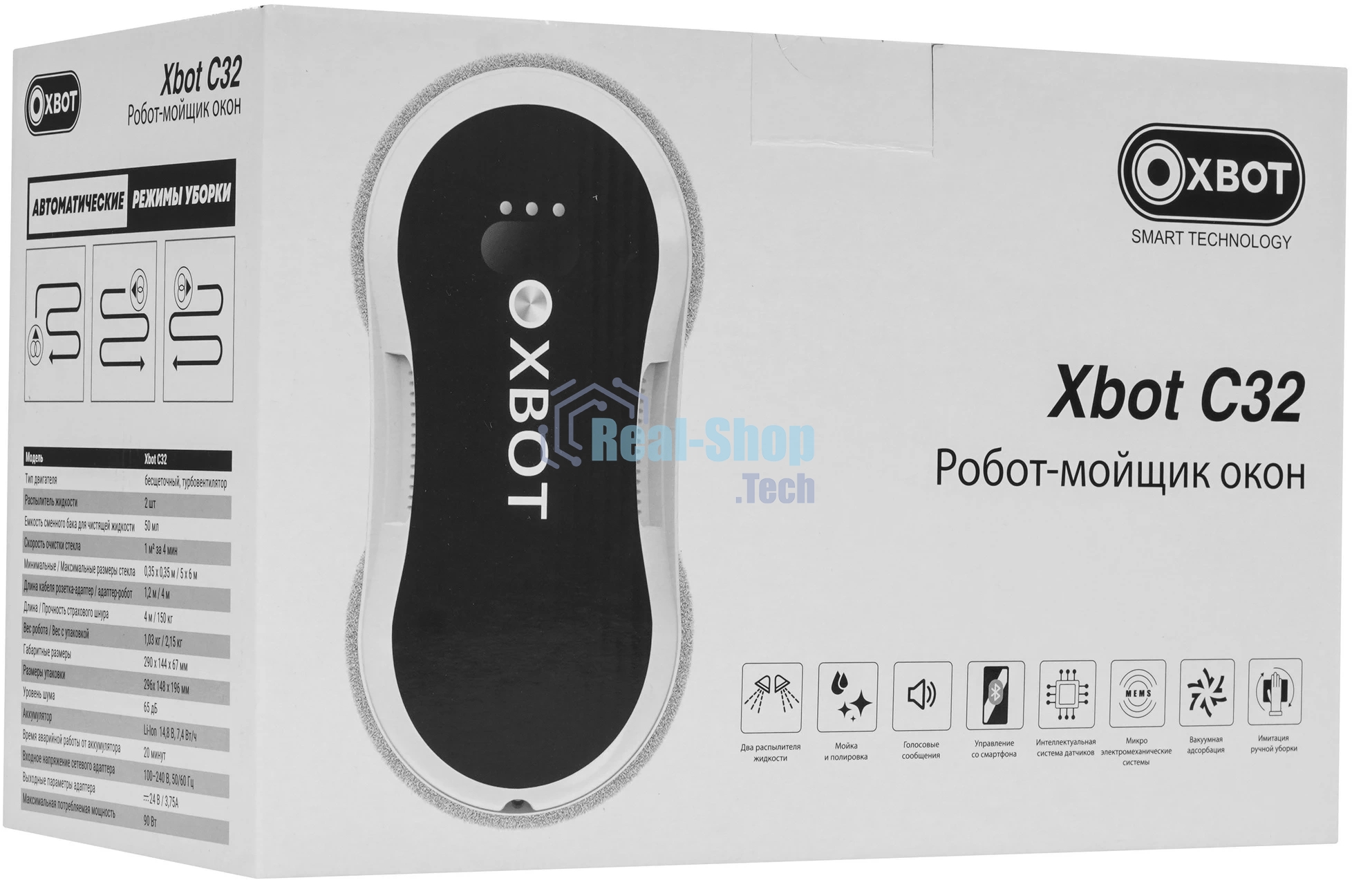 Робот мойщик окон XBOT С32
