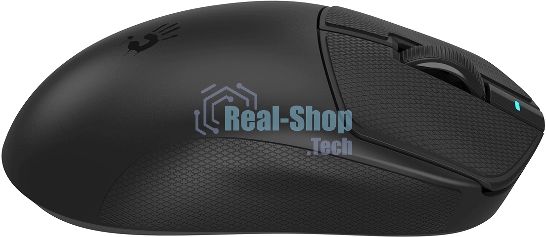 Мышь беспроводная/проводная A4tech Bloody R77UltraDock черный, 20000 dpi, USB Type-A, радиоканал, кнопки - 5