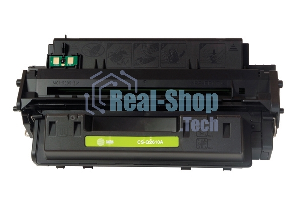 Картридж лазерный Cactus CS-Q2610A черный (6000 стр.) для HP Laser Jet 2300/2300L