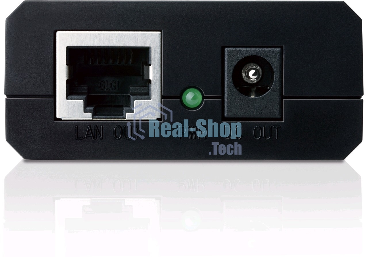 Сетевой адаптер TP-Link SMB TL-PoE10R Сплиттер PoE Data and Power carried over the same cable up to 100m, 5V/12V