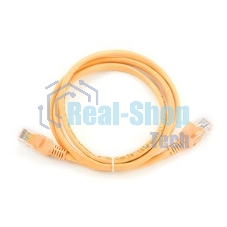 Патч-корд FTP Cablexpert cat.5e, 2м, литой, многожильный оранжевый