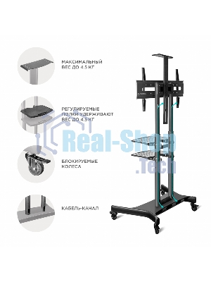 Стойка для телевизора с кронштейном ONKRON TS1881 50
